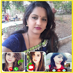 Cover Image of ดาวน์โหลด INDIAN Bhabhi Online Chat Meet 9.6 APK