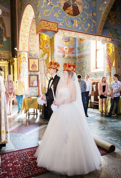 Fotógrafo de bodas Ekaterina Ikramova (katyaikramova). Foto del 15 de septiembre 2016