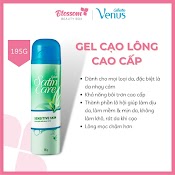 Gel Cạo Lông Gillette Satin Care Cho Da Nhạy Cảm (Mỹ)