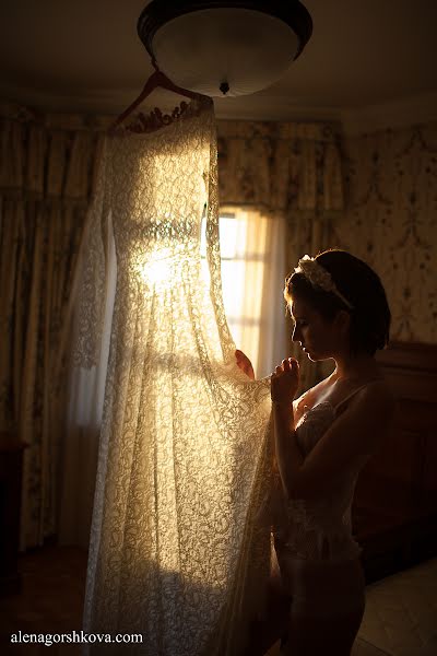 結婚式の写真家Alena Gorshkova (agora)。2014 5月3日の写真