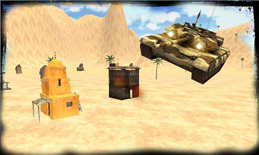 Screenshot Flying Tank Simulator 3D 2016