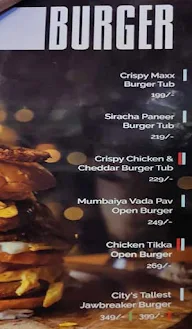 Aakhri Pasta menu 1