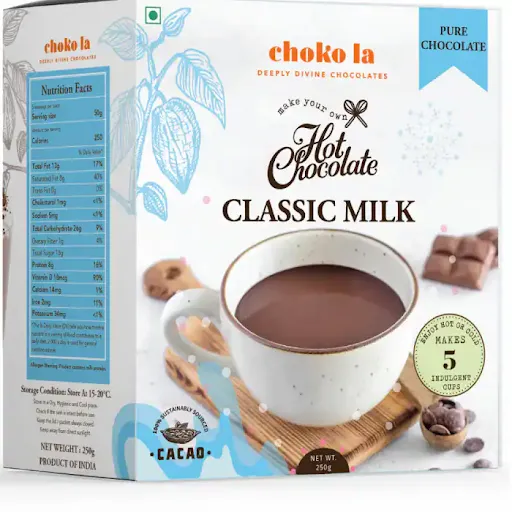 Hot Chocolate Blend Classic Milk