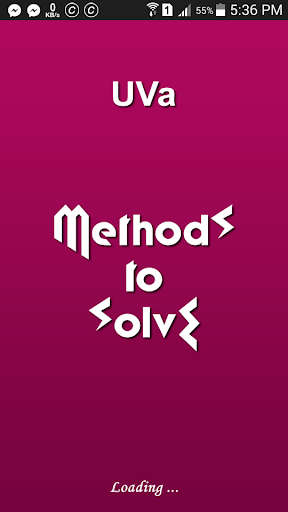 UVA Methods To Solve