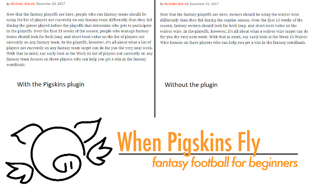 WhenPigskinsFly De-Jargoner chrome extension