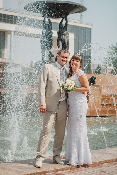 Fotografo di matrimoni Vika Markova (liona). Foto del 18 settembre 2015