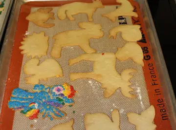 No-chill Sugar Cookies