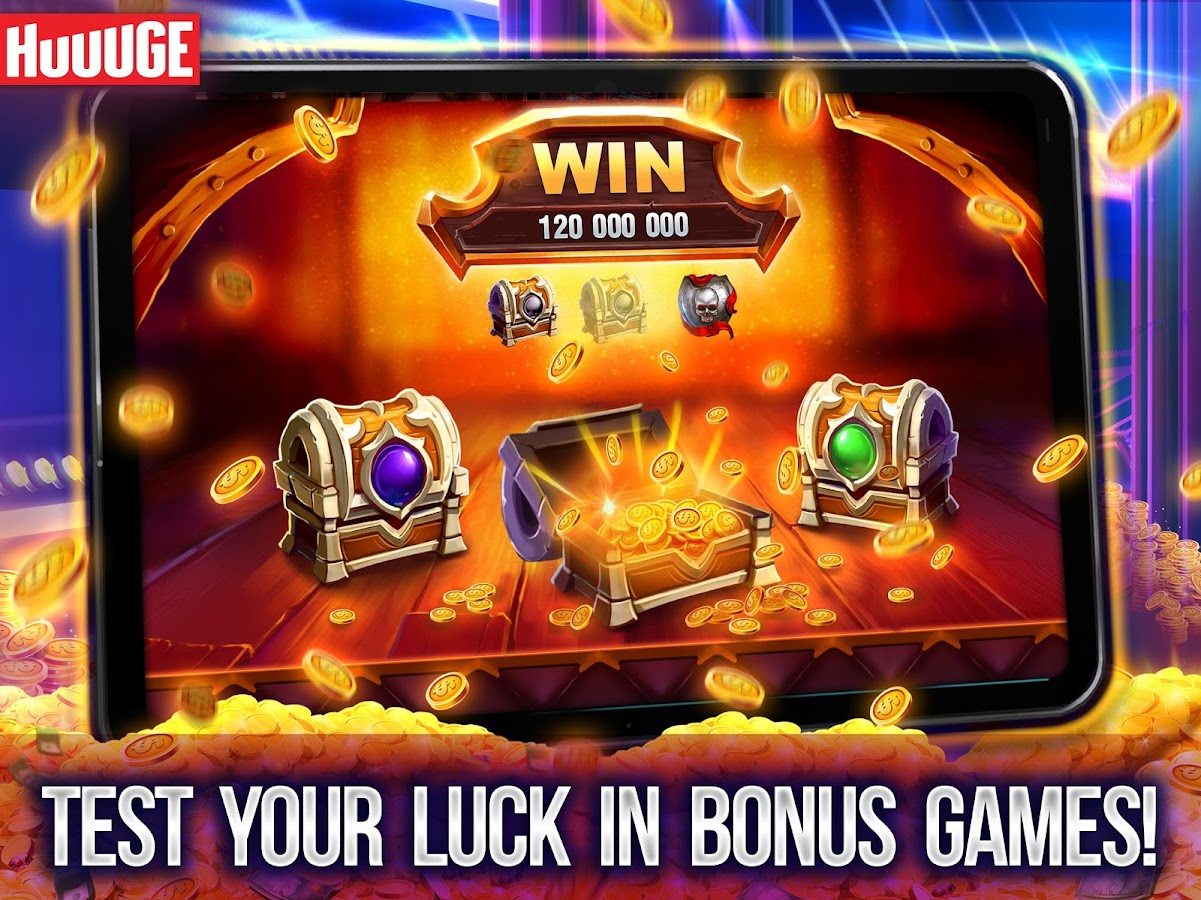 Free Slot Machine Games, Huuuge Casino