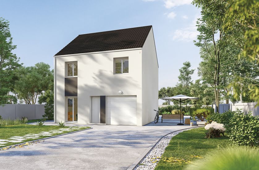 Vente maison neuve 5 pièces 87 m² à Provins (77160), 236 000 €