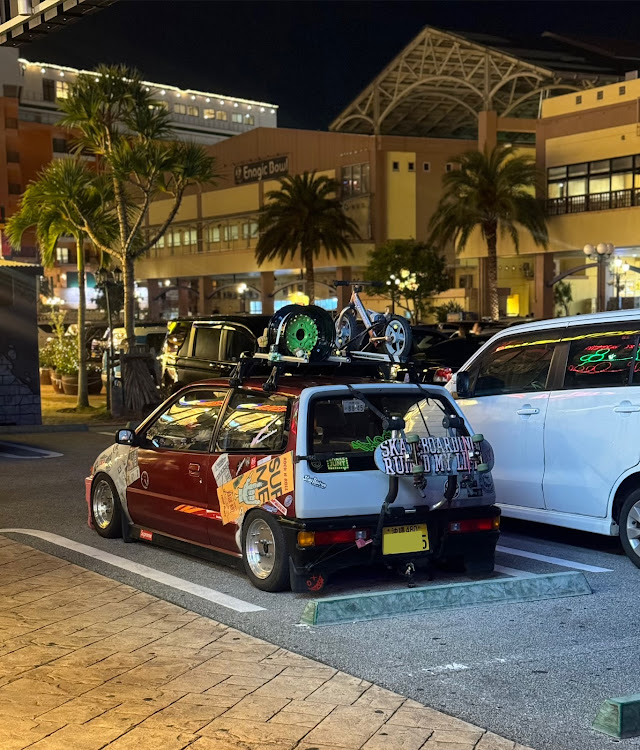 トゥデイの#愛車紹介・沖縄・トゥデイ・エアサス・ホンダに関するカスタム事例の投稿画像3枚目