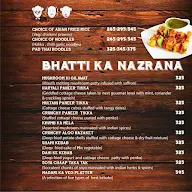 Madaari menu 7