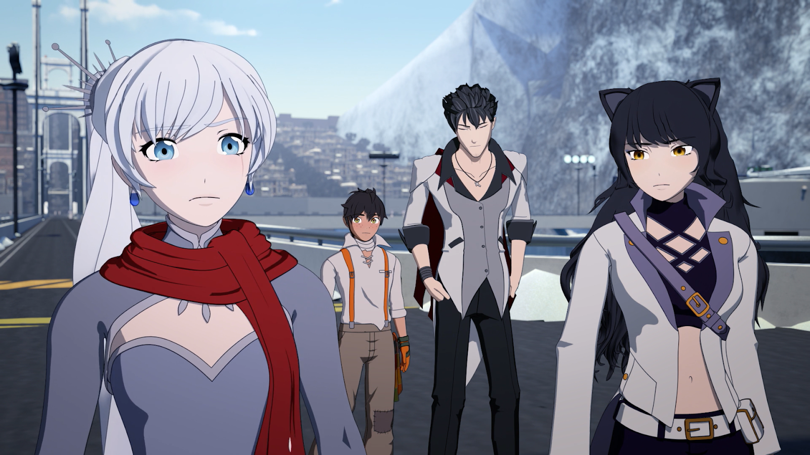 RWBY Volume 6 Episode 8 - Dead End: Review