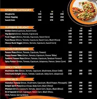 RJ14 Fast Food & Bakers menu 1