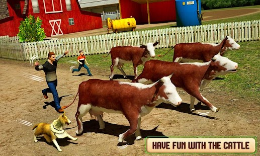 Virtual Family Fun Holidays : Hillside Farm 1.0 APK + Mod (Uang yang tidak terbatas) untuk android