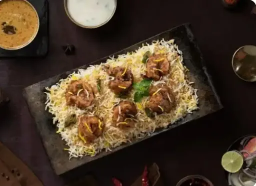 Prawns Biryani