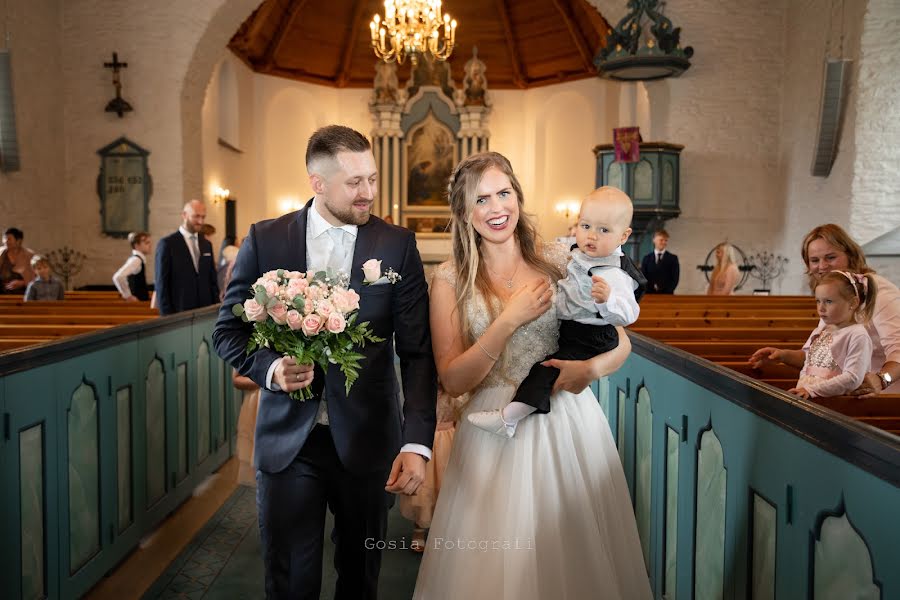 Wedding photographer Gosia Glogowska-Opyd (gosia). Photo of 11 January 2023