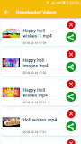 Happy Holi Video Status Song