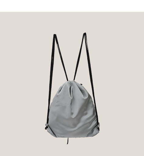 Title 2, Silk Bow Drawstring Backpack Womens Cloth Bags...