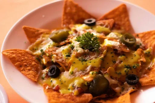 Veg Nachos Exotica