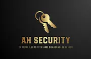 Ah Security Locksmiths Ltd Logo