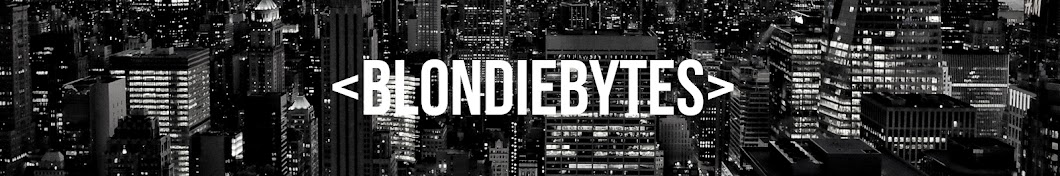 blondiebytes Banner