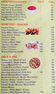 Uttrakhand Rasoi menu 3