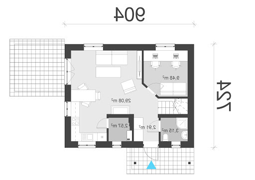 UA98 - Rzut parteru