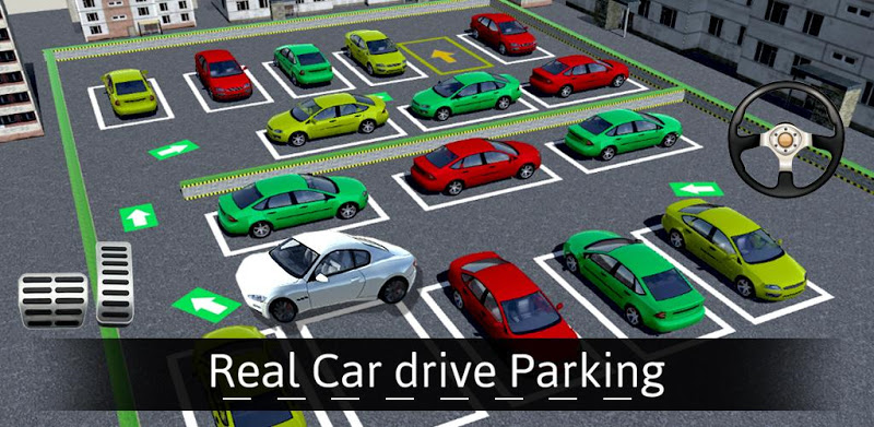 Turbo Driving Car parking Mania