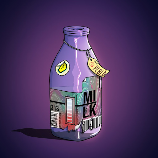 Cets Milk Bottle