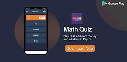 Quiz Matemática APK pour Android Télécharger