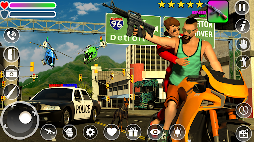 Screenshot Grand Gangster Mafia City War