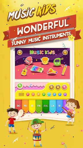 Music Kids - Songs  Music Instruments
