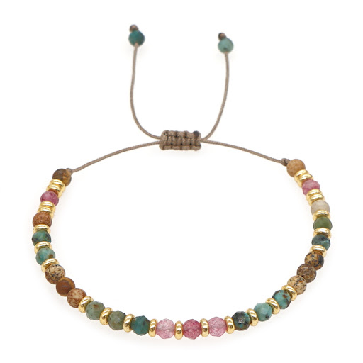 Title 5, Handmade beaded bracelet for women, a fashionab...