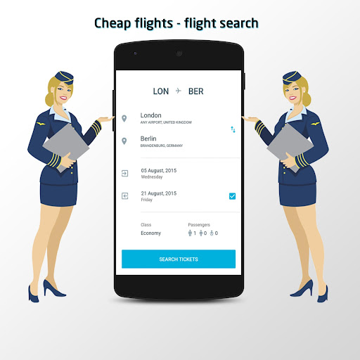 Cheap flights - flight search