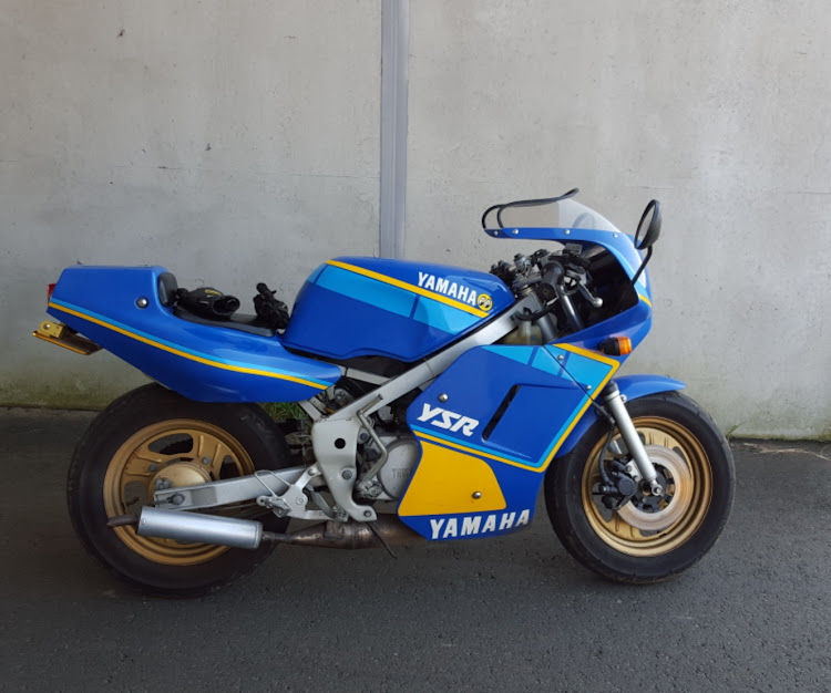 采彡𖤐˒˒さんが投稿したYAMAHA・YSR50・2AL・50ccに関するカスタム事例の投稿画像1枚目