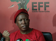 EFF leader Julius Malema