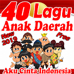 Cover Image of ダウンロード Lagu Daerah Anak Indonesia - Offline 1.0.9 APK