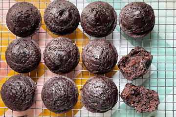 Chocolate Chip Zucchini Muffins