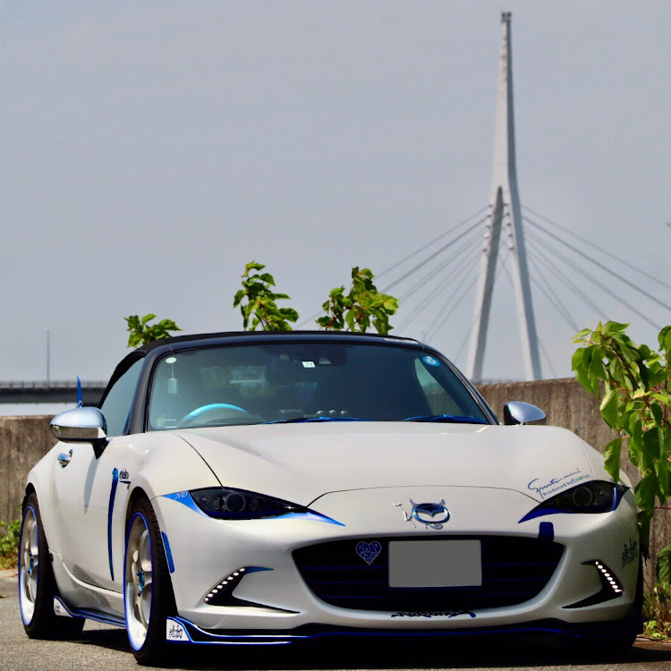 ロードスターのある物とコラボ！・医療従事者にエールを❗️・two-kに関するカスタム事例の投稿画像5枚目