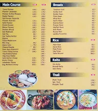 Sardaar Ji Handi Restaurant menu 2