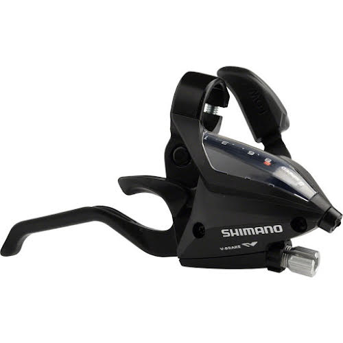 Shimano EF500 8-Speed Right Brake/Shift Lever, Black