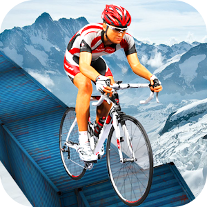 MTB Beach Bicycle Racing - Cycling Fun Rider 3D  Icon