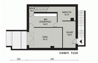 WB-0005 - Rzut piwnicy