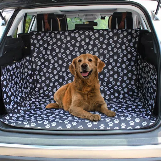 Pet Carriers Dog Car Seat Cover Trunk Mat Cover Protector Carrying For Cats Dogs transportin perro autostoel hond