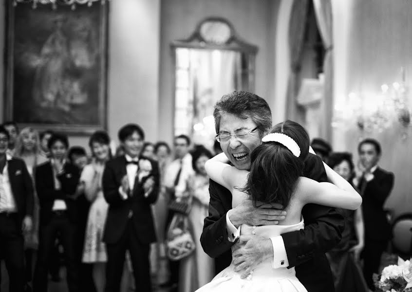 Fotógrafo de casamento Tsutomu Fujita (fujita). Foto de 18 de julho 2018