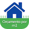 Orçamento de casa por m2 icon