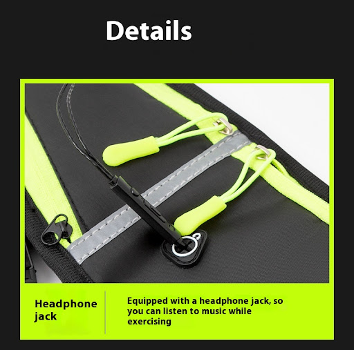Title 10, Large Capacity Outdoor Sports Waist Bag Multifu...