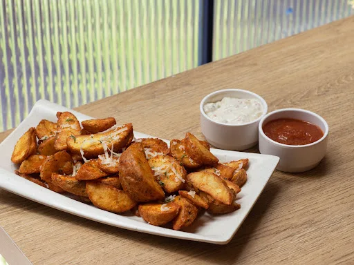 Spiced Potato Wedges