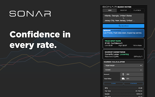 SONAR Quick Rates screenshot 3