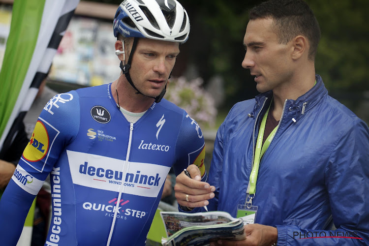 Laatkomer Iljo Keisse mag juichen in het dernycriterium van 's Gravenwezel